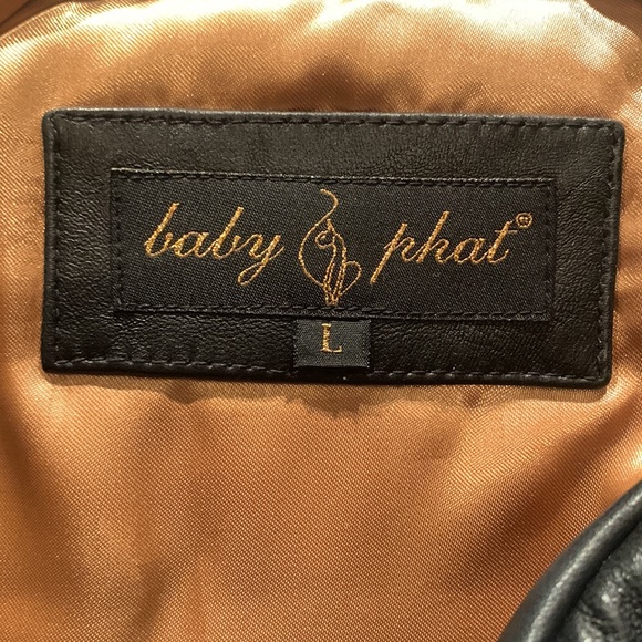 Baby Phat Leather Jacket - Picture 2 of 7